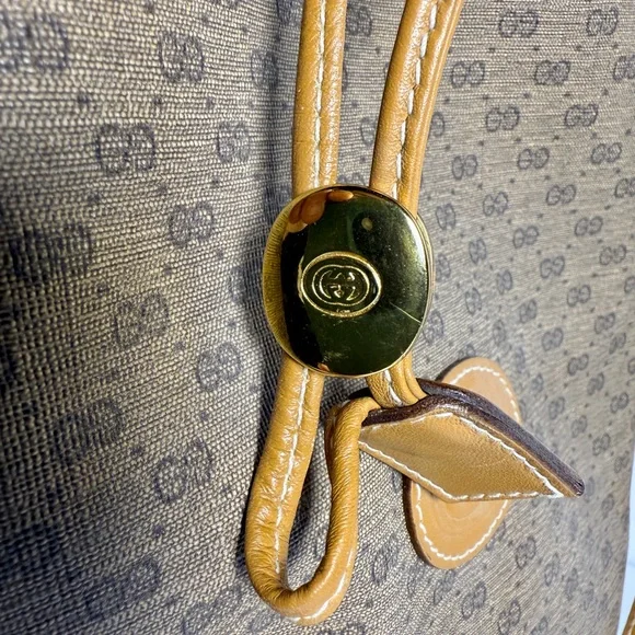 Gucci Ophidia Vintage Drawstring Bucket Shoulder Bag - Picture 4 of 11